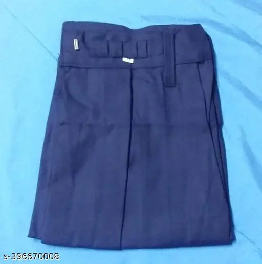Blue school skirt, uniform, pleated