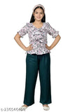 Multicolor dress, girls', 89-13 years, casual wear, long dress, printed pattern, partywear