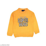 Woolen sweaters for boys & kids (12-24 months), comfortable and warm, premium fabric, made in India
