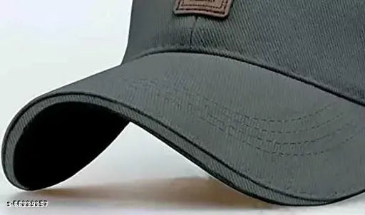Light green cotton baseball cap and black sunglasses combo for men, boys (pack of 2) - trendy accessory for sports and casual occasions, originating from India