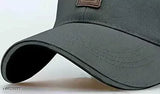 Light green cotton baseball cap and black sunglasses combo for men, boys (pack of 2) - trendy accessory for sports and casual occasions, originating from India