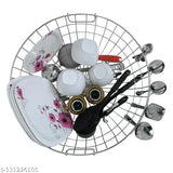 Winstar stainless steel dish drainer with circular basket, suitable for kitchen use, designed to hold dishes and cups during drying