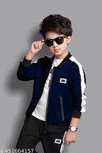 Nylon kids jacket in solid color, best seller for ages 7-14 years, India origin