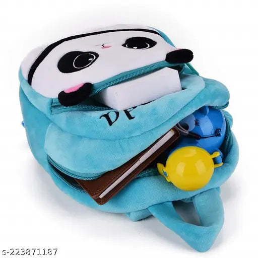 Blue panda plastic kitchen set net fabric, durable pretend play toy for kids cooking playset