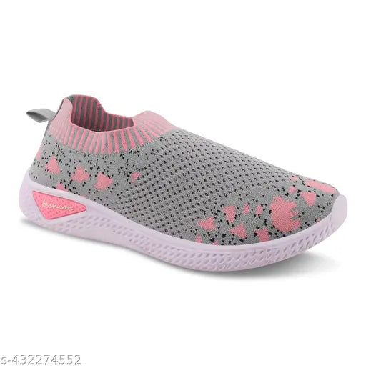 Printed knitted PVC belly shoes for ladies, vibrant design, India origin