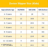Rubber and Eva textured net boys slippers by Zevion, featuring cartoon designs with embossed bottom prints. Breathable, comfortable, lightweight, and flexible kids flip flops promoting natural foot movement." (108 characters)