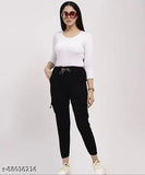 Trendy Joggers Pants and Toko Stretchable Cargo Pants for Girls and women's