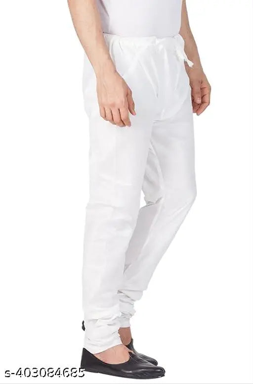 White cotton paajamas