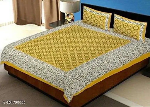 bedsheet cotton for double bed 100% cotton