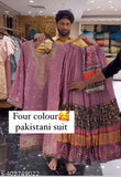 New Designer Heavy Faux Georgette Sequence Pakistani Suit