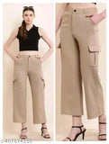 High waist straight fit non-stretchable flared denim jeans by SKG, solid color in a variety of sizes for women