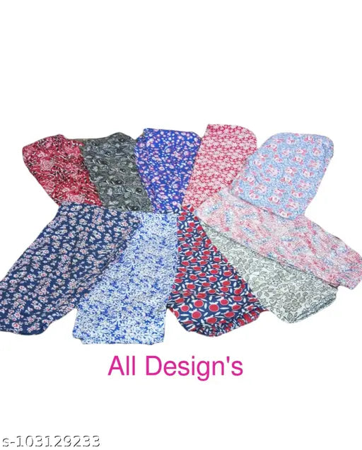 Women's cotton sleepwear set, includes shorts and top in various colors