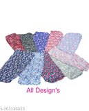 Women's cotton sleepwear set, includes shorts and top in various colors