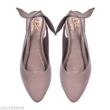 Leather handcrafted Indian bellies for women ballerinas, solid color party wear with multiple sizes available