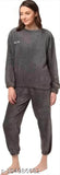Warm woolen night suit in solid design, perfect for chilly winter nights