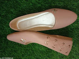 Indian-made patent leather woven casual bellie, closed back design - sizes: IND-3, IND-4, IND-5, IND-7, IND-8