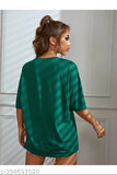 Women's California Printed Oversized T-shirt | Longline Drop Shoulder Boho Style T-Shirt For Women And Girl