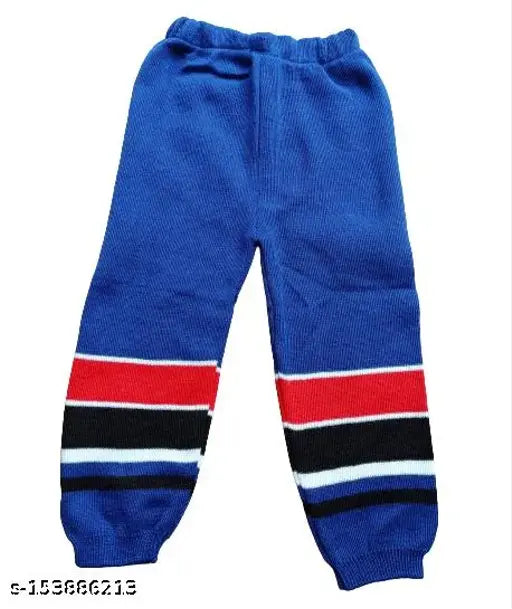 Wool full sleeve sweater and pant set for kids - soft, fuzzy, and warm Ruaa Fashion winter clothing