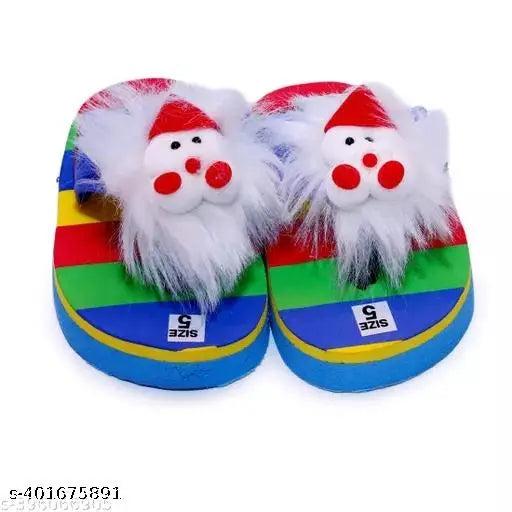 Lightweight EVA Kids Chappals - Waterproof, Printed Net Design in Combo of 2, for toddlers 3-18 months