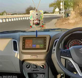 Indian handcrafted Khatu Shyam Ji car dashboard decorative showpiece for religious home décor