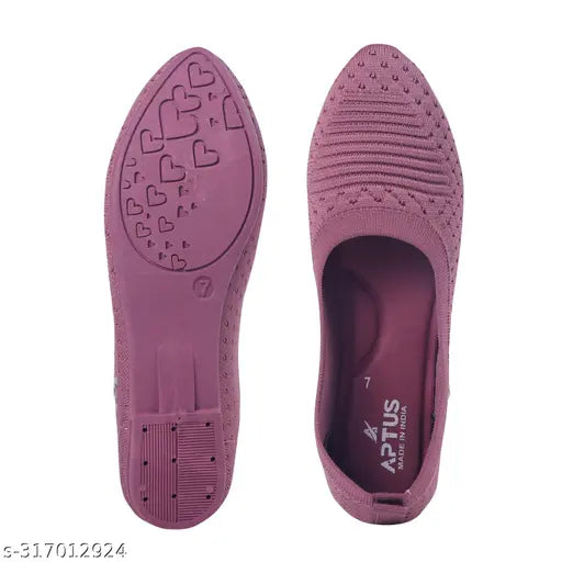 Stylish mesh bellrina, comfortable and lightweight casual footwear for parties (IND-4, IND-5, IND-6)
