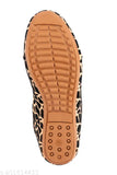 Embellished synthetic flat bellies, comfortable partywear and casual shoes for women and girls. Made in India." (123 characters)