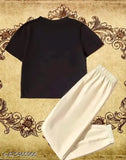 Cotton blend girls' wear set with shrug, trendy & fashionable for travel, party, and casual use, made in India (size XS-L)