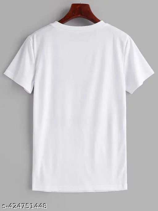 Gautam Buddha printed polyester t-shirt for adults, short sleeves, XL size, India origin