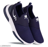 Sport shoe, lightweight, multicolour, laceup, running shoes, men's pack of 1