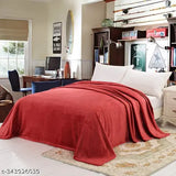 LiveWell fleece single bed blanket, lightweight & skin-friendly, prime collections - 90x60 inches, India origin