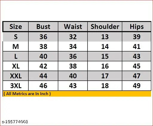 Vogue printed kurti, size 36, bust measurement 40 inches