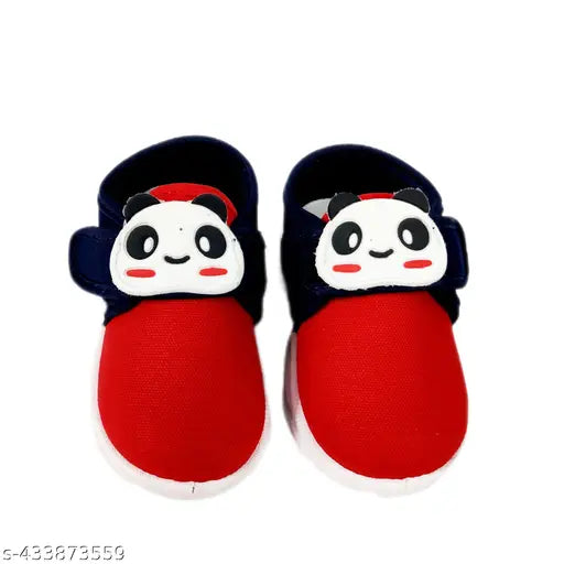 Red, blue, panda footprint, children's sound musical shoes, ChuChu brand