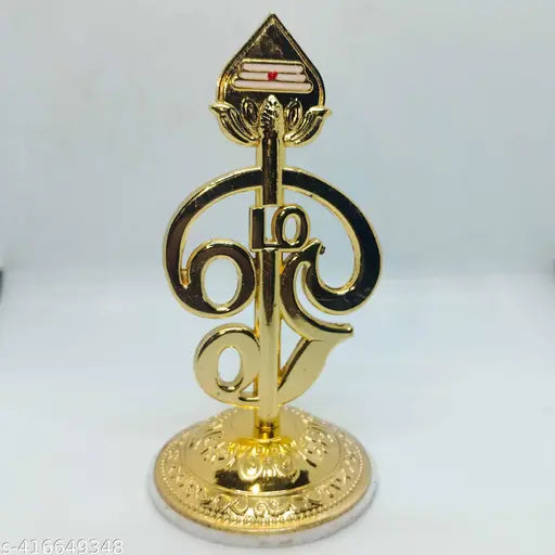 Indian Om Vel Om Muruga car net, religious symbol decor