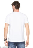 White polyester cricket t-shirt with Virat Kohli, Dhoni, and Rohit print for boys, round neck style