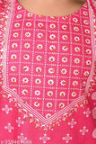 Floral printed rayon kurta set with dupatta, traditional ethnic elegant party wear for girls