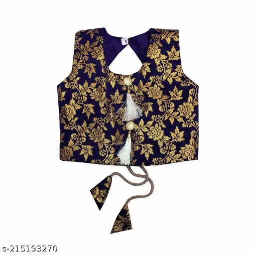 Tinkle Stylus Girls lehanga choli set, viscose rayon lehenga with super net and embellished stitching, suitable for special occasions, 12-8 years