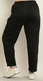Women's classic fit pyjama in navy, elastic waist, black drawstring closure, CANIDAE brand
