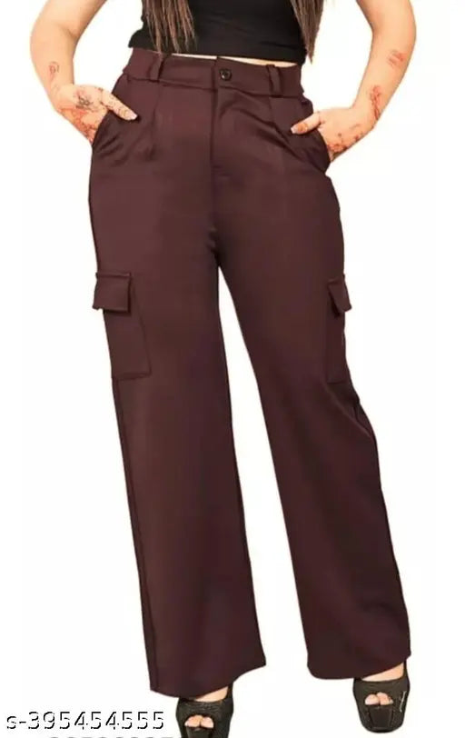 Trendy nylon designer pants, self-design net, size 26/28/30/32, India origin