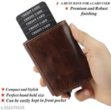 Branded metal card holder wallet, solid net design, free size (10x10cm), made in India