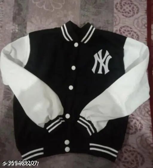 Fleece women's jacket, solid color, trendy design for S-XXXL sizes, made in India