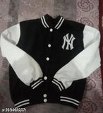 Fleece women's jacket, solid color, trendy design for S-XXXL sizes, made in India