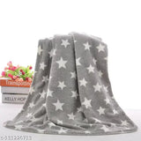 Microfiber net unisex baby towel, hooded swaddler blanket for new born babies, all-season use