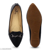 Synthetic Chinraag bellies - comfortable & fashionable printed flats for women and girls (CHR162), slip-on design for casual or evening wear