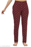 Women's printed pyjamas set of 3
