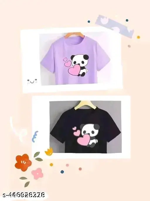 Pure cotton typography t-shirt pack for kids (2 pcs), short sleeves, 7-16 years, India-made