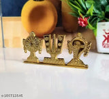 Gold plated devotional trinkets