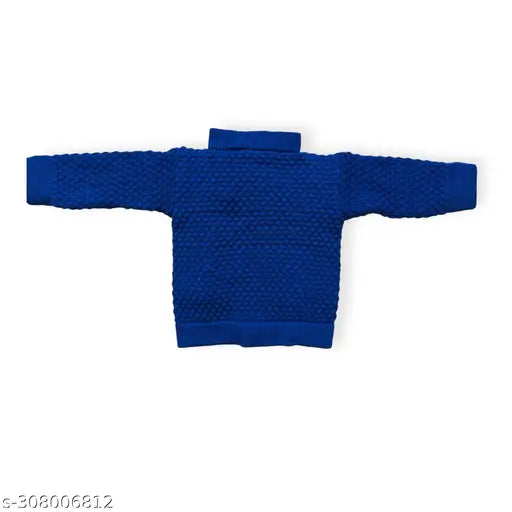 Pink unisex sweater set with cap & socks (wool), embroidered net pattern. Baby-friendly design from The Creators, India