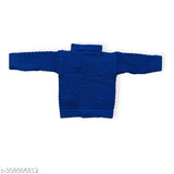 Pink unisex sweater set with cap & socks (wool), embroidered net pattern. Baby-friendly design from The Creators, India