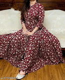 147_MAROON RAYON