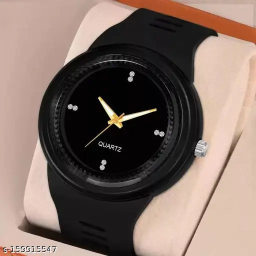 Black self-design solid cotton adjustable Ediko baseball cap, black Adidas Miller analog watch, and polarized metal aviator sunglasses - sporty combo for men and boys, festive season offer in India